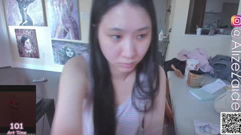 Alize Zaide online show from January 9, 6:47 pm