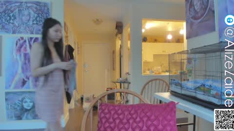 Alize Zaide online show from February 4, 7:00 pm