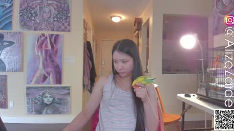 Alize Zaide online show from February 8, 7:59 pm