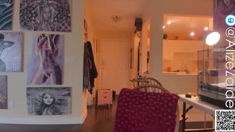 Alize Zaide online show from February 8, 11:24 pm