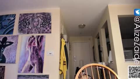 Alize Zaide online show from October 25, 8:03 pm