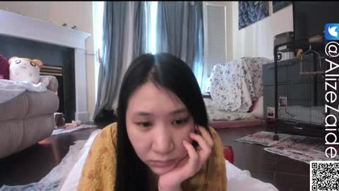 Alize Zaide online show from February 11, 9:09 pm