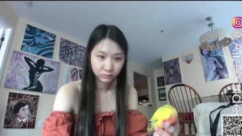 Alize Zaide online show from June 4, 7:53 pm