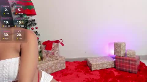 Aliz Thompson online show from December 4, 8:17 pm