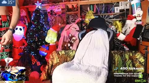 Allan arod online show from December 24, 12:00 pm