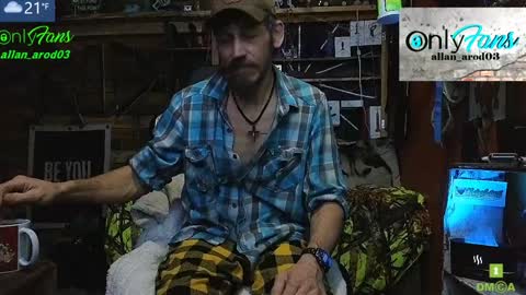 Allan arod online show from January 4, 11:00 am