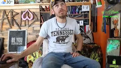 Allan arod online show from January 11, 8:10 pm