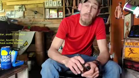 Allan arod online show from May 15, 7:43 pm
