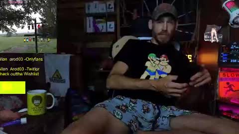 Allan arod online show from June 27, 9:58 am