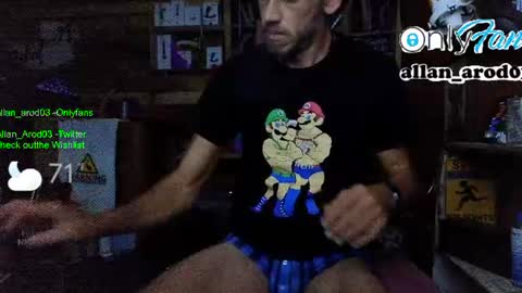 Allan arod online show from August 1, 9:52 am