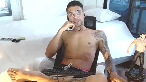 Allan online show from July 15, 11:10 pm