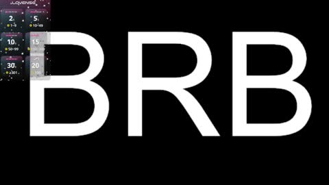 Blair online show from January 12, 2:03 am