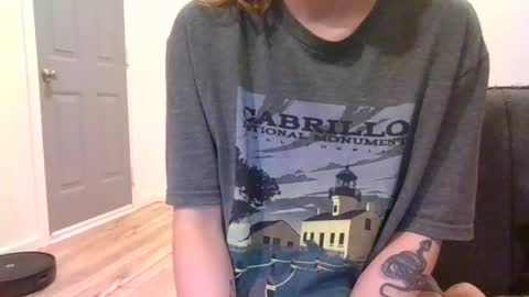 alliebearx online show from January 5, 12:42 am