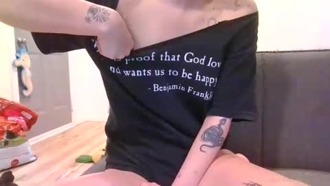 alliebearx online show from January 9, 5:54 pm