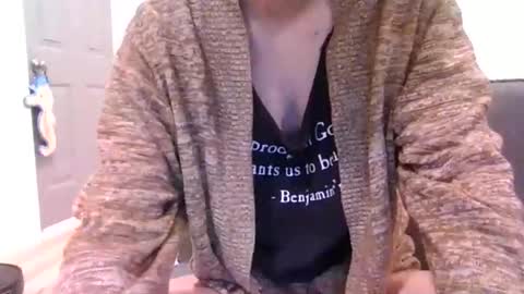 alliebearx online show from January 11, 3:09 pm