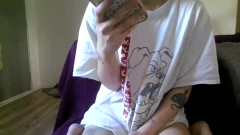 alliebearx online show from January 26, 6:16 pm
