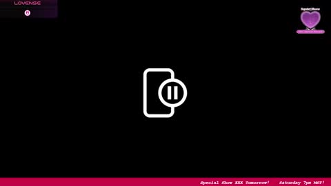 Snapshot of alliefyre chatting on September 21, 2:02 am Allie Fyre online show from September 21, 2:02 am