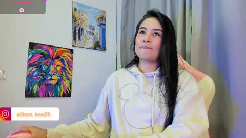 allison online show from July 3, 12:17 am