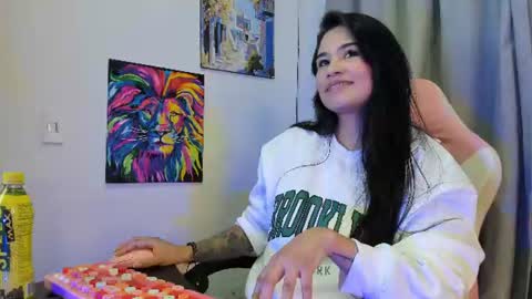 allison online show from July 17, 12:50 am