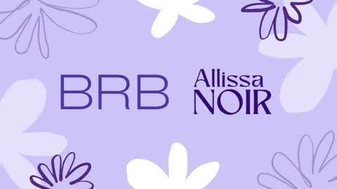 Allissa  online show from June 5, 2:51 am