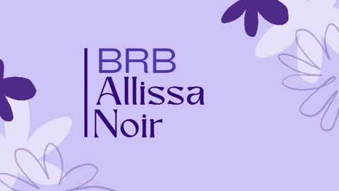 Allissa  online show from June 27, 2:16 am