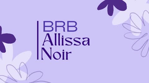 Allissa  online show from July 2, 2:22 am