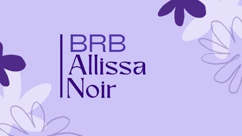 Allissa  online show from July 14, 3:44 am
