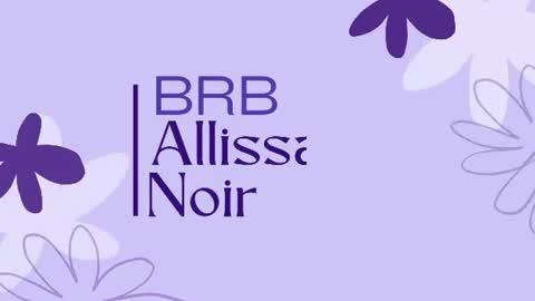 Allissa  online show from July 15, 2:39 am