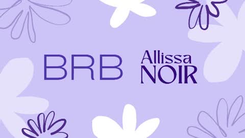 Allissa  online show from July 17, 2:29 am