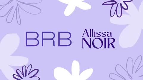 Allissa  online show from July 18, 3:33 am