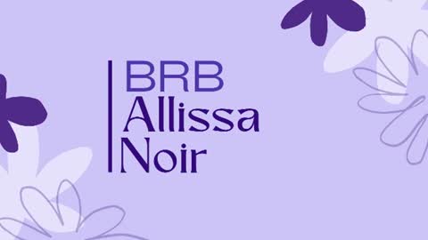 Allissa  online show from July 19, 2:15 am