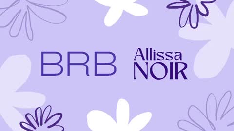 Allissa  online show from July 22, 2:25 am