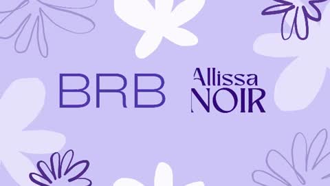 Allissa  online show from August 4, 1:53 am