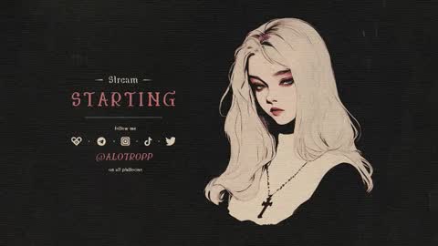 Snapshot of allotropp chatting on February 1, 7:23 pm ALOTROPP NOT BABY online show from February 1, 7:23 pm