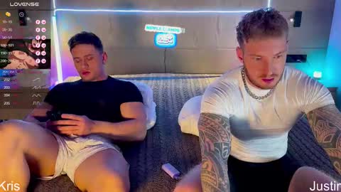 Justin online show from September 26, 10:14 pm