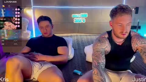 Justin online show from October 8, 9:01 pm