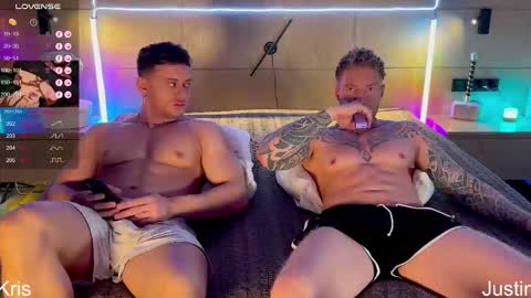 Justin online show from October 22, 8:30 pm