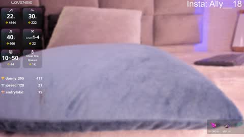 Snapshot of ally_addams chatting on December 29, 2:42 pm Ally online show from December 29, 2:42 pm