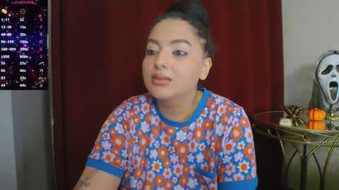 Snapshot of allyiah chatting on October 21, 5:24 pm         online show from October 21, 5:24 pm