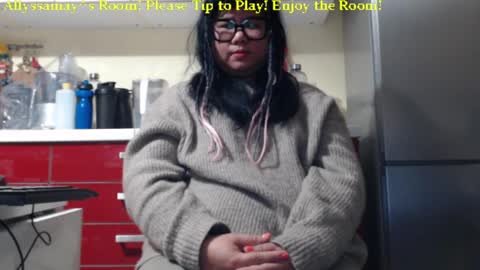 Allyssamay online show from December 7, 3:25 am