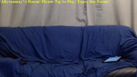 Allyssamay online show from December 10, 2:59 am