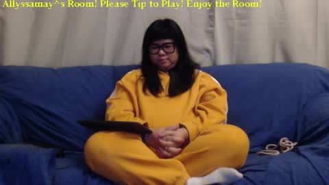 Allyssamay online show from December 14, 3:40 am