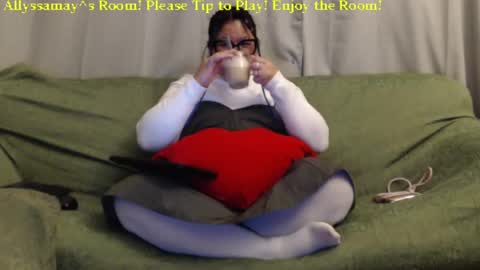 Allyssamay online show from January 20, 3:15 am