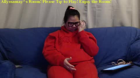 Allyssamay online show from January 31, 5:09 am