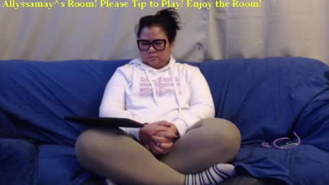 Allyssamay online show from February 11, 6:40 am