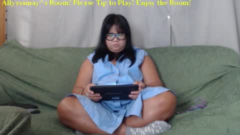 Allyssamay online show from September 11, 12:27 pm