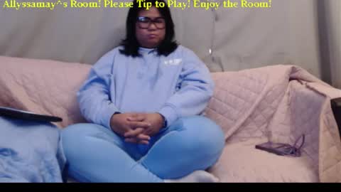 Allyssamay online show from October 23, 6:02 am