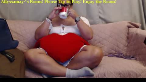 Allyssamay online show from June 9, 3:07 am