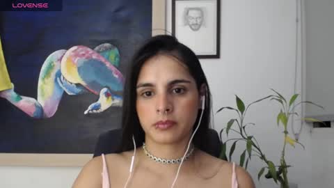 Snapshot of alma_sweet chatting on December 7, 12:30 am Arhantxa online show from December 7, 12:30 am