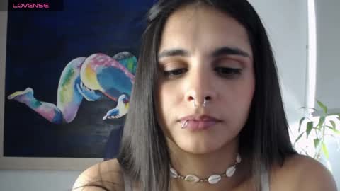 Snapshot of alma_sweet chatting on December 12, 8:10 pm Arhantxa online show from December 12, 8:10 pm